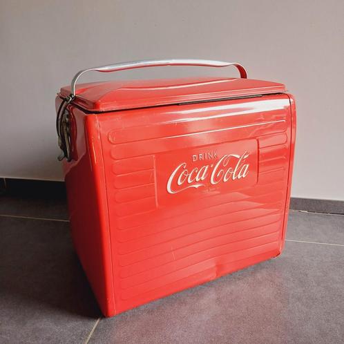 Canadese Coca-Cola-koeler uit 1955 - uitstekende staat!!, Caravans en Kamperen, Koelboxen, Zo goed als nieuw, Ophalen