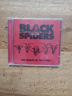 CD Black Spiders : No Goats In The Omen, CD & DVD, CD | Hardrock & Metal, Enlèvement ou Envoi