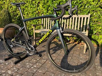 S-Works Tarmac SL6 - Ultegra DI2 - maat 58  beschikbaar voor biedingen