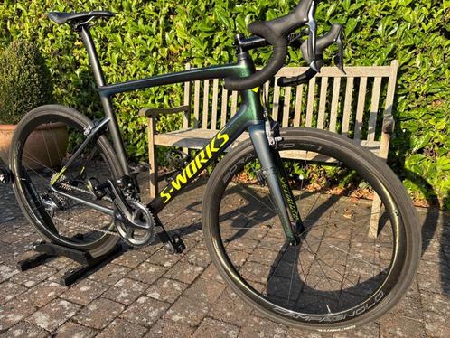 S-Works Tarmac SL6 - Ultegra DI2 - maat 58, Fietsen en Brommers, Fietsen | Racefietsen, Zo goed als nieuw, Heren, Overige merken