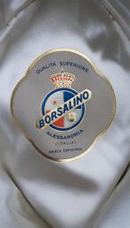 BORSALINO/ALESSANDRIA/ITALIA/ MAAT 58, Borsalino, Hoed, Ophalen of Verzenden, Zo goed als nieuw