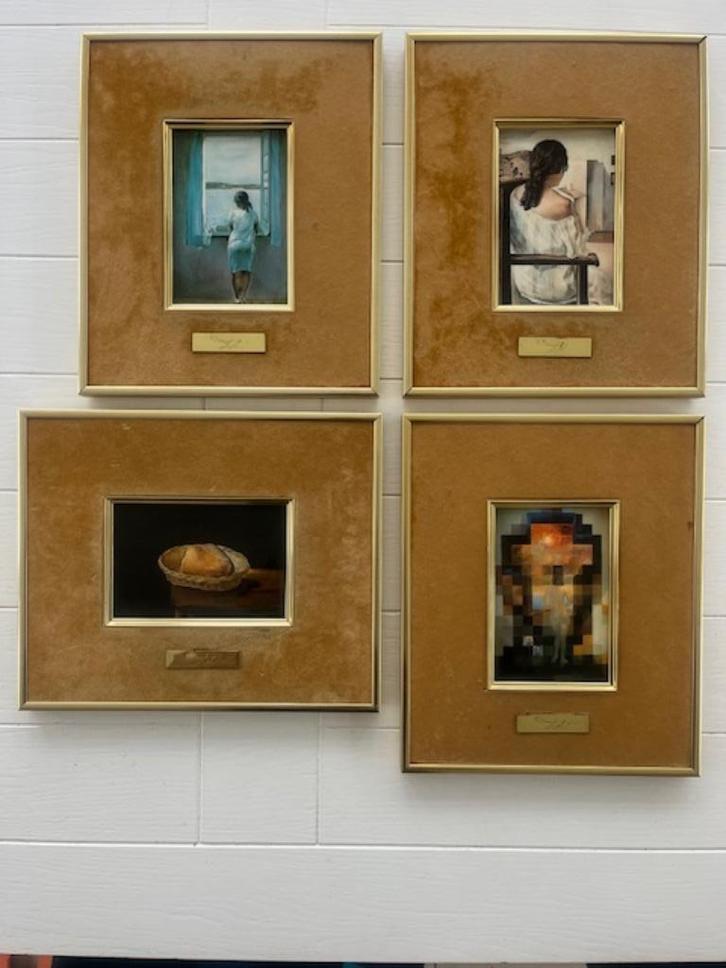 Salvador Dali, Antiek en Kunst, Kunst | Litho's en Zeefdrukken, Ophalen of Verzenden