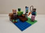 Lego MINECRAFT 21138 THE MELON FARM, Ophalen of Verzenden, Zo goed als nieuw, Lego