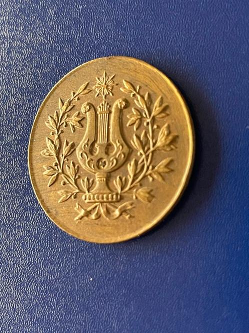 Oude medaille Harmonie Morgenrood 1904 /1954, Postzegels en Munten, Penningen en Medailles, Brons, Ophalen of Verzenden