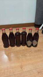 3 verschillende retro flesjes cola, 2 stuks per soort, Verzamelen, Ophalen of Verzenden, Zo goed als nieuw