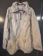 Jas van Canda, Kleding | Dames, Beige, Maat 46/48 (XL) of groter, Ophalen of Verzenden, Zo goed als nieuw