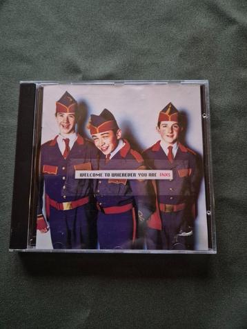 INXS _Welcome to wherever you are beschikbaar voor biedingen