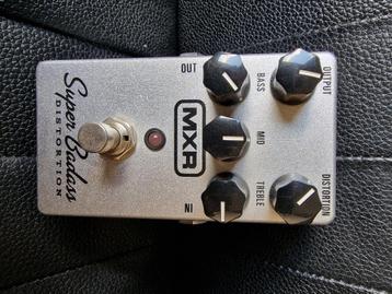 Pédale MXR Super Badass Distortion  beschikbaar voor biedingen