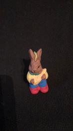 Figurine poterie lapin 7 cm, Divers, Comme neuf