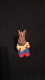 Figurine poterie lapin 7 cm, Divers, Pâques, Comme neuf