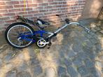 Aanhangfiets Minerva, Fietsen en Brommers, Fietsaccessoires | Aanhangwagens en Karren, Ophalen, Zo goed als nieuw, Aanhangfiets