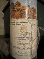 Mouton Rothschild 2004, Collections, Enlèvement