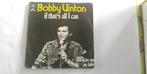 SINGEL BOBBY VINTON-IF THATS ALL I CAN--, CD & DVD, Vinyles Singles, 7 pouces, Utilisé, Enlèvement ou Envoi, Single