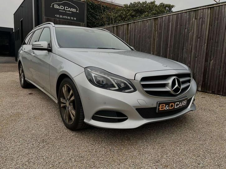 Mercedes-Benz E 200 BlueTEC EXPORT/MARCHAND Avantgarde NETTO, Auto's, Mercedes-Benz, Bedrijf, Te koop, E-Klasse, ABS, Airconditioning