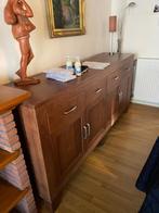 Volledige eetkamer voor 100 euro, Ophalen, Gebruikt, Teakhout, Tijdloos