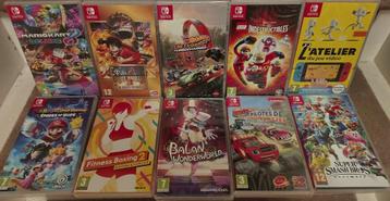Switch games  beschikbaar voor biedingen