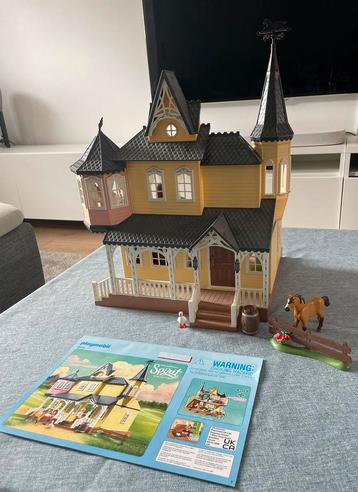 Playmobil Spirit huis + slaapkamer beschikbaar voor biedingen