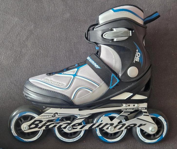 Bladerunner Formula 90 mm - maat 39 (US7) - skates - grijs b, Sport en Fitness, Skeelers, Zo goed als nieuw, Ophalen