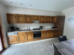 Eiken keuken te koop, Huis en Inrichting, Keuken | Complete keukens, Ophalen, Gebruikt, Bruin, Enkelwandige keuken