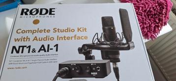 RØDE NT1 & AI-1 beschikbaar voor biedingen