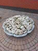Tuinstenen, Tuin en Terras, Ophalen, Gebruikt, Grijs, Kei
