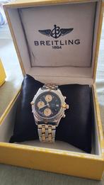 Breitling Chronomat met Gold Pilot Bracelet, Handtassen en Accessoires, Ophalen, Staal, Breitling, Zo goed als nieuw