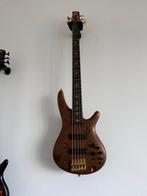 BASS IBANEZ SR5005 avec son flight case sur mesure., Muziek en Instrumenten, Ophalen, Gebruikt, Solid body, Ibanez