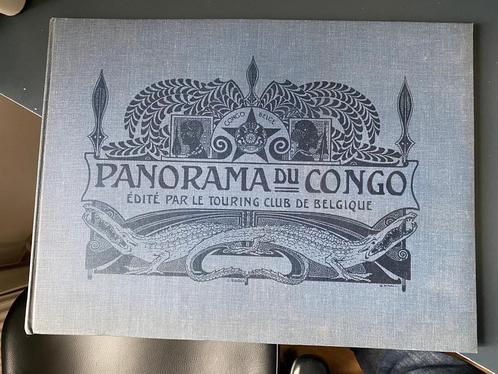 Panorama du Congo, Edité Touring Club de Belgique 1910, Antiquités & Art, Antiquités | Livres & Manuscrits