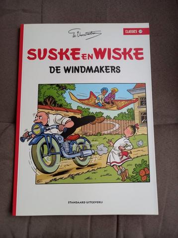 Suske & wiske classics nr. 19 - De windmakers