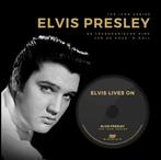 Elvis boek + dvd (nieuw+sealed) de legendarische King, Boeken, Muziek, Ophalen of Verzenden, Nieuw, Artiest