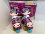 Optimum rolschaatsen 32-35 roze, Ophalen, Kinderen, Verstelbaar, Gebruikt