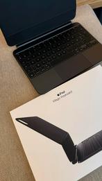 Magic Keyboard iPad Pro 11 pouce M4/M5 & SmartFolio Noir, Ophalen, Zo goed als nieuw, Zwart