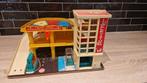 Garage Fisher Price jaren 70, Enfants & Bébés, Jouets | Fisher-Price, Enlèvement ou Envoi, Utilisé