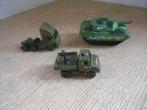 Soldats - figurines (jouet) - 3 véhicules - ooo, Enlèvement ou Envoi