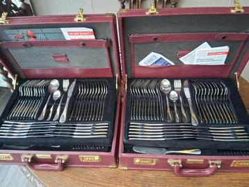 2 bestekkoffers steinbach (24 pers) beschikbaar voor biedingen