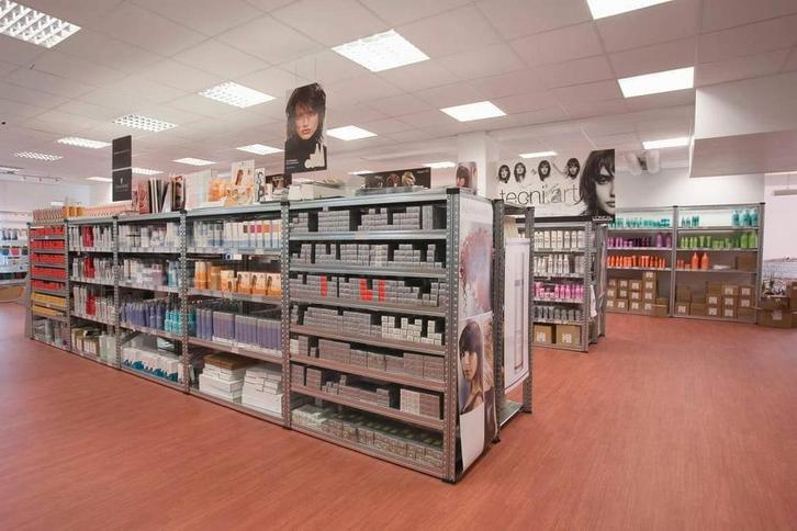 Aménagement magasin (étagère métallique), Maison & Meubles, Accessoires pour la Maison | Étagères, Enlèvement ou Envoi