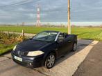✅Renault Megane Cabriolet 1.5-DCI Diesel Gekeurd!!, Voorwielaandrijving, Zwart, Cabriolet, Blauw