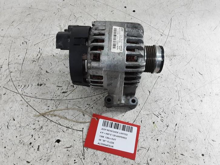 DYNAMO Jeep Renegade (BU) (01-2014/12-2018) (51874105), Auto-onderdelen, Motor en Toebehoren, Jeep, Gebruikt