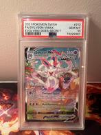 Sylveon Vmax 212/203 evolving skies psa 10, Hobby en Vrije tijd, Ophalen of Verzenden, Nieuw