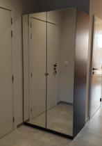 KLEERKAST TE KOOP PAX IKEA donkergrijs, Huis en Inrichting, Kasten | Kleerkasten, Ophalen, Zo goed als nieuw, Met hangruimte