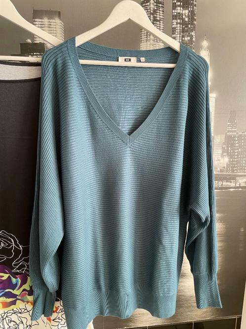 pull trui cardigan WE - 2XL - GRATIS kleedje / jurk, Kleding | Dames, Truien en Vesten, Zo goed als nieuw, Maat 46/48 (XL) of groter