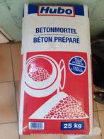 4 Sac béton préparé 25kg (neuf), Doe-het-zelf en Bouw, Ophalen