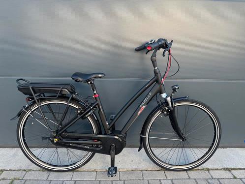 Gazelle Vento C7+ middenmoter elektrische fiets, Fietsen en Brommers, Fietsen | Dames | Sportfietsen en Toerfietsen, Zo goed als nieuw
