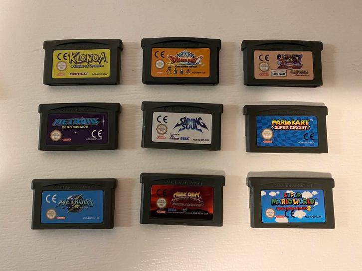 Gameboy Advance-spellen, Games en Spelcomputers, Games | Nintendo Game Boy, Zo goed als nieuw, Ophalen of Verzenden