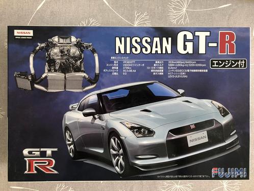 Fujimi Nissan GT-R, Hobby en Vrije tijd, Modelbouw | Auto's en Voertuigen, Zo goed als nieuw, Fujimi, Verzenden