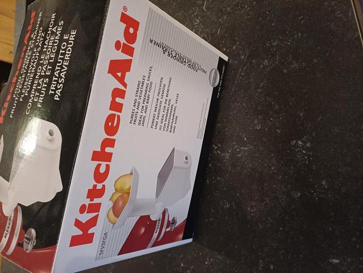 Kitchenaid vleesmolen en sapcentrifuge, Elektronische apparatuur, Keukenmixers, Ophalen