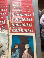 Verzameling van het tijdschrift „Nounours”, Gelezen, Overige typen