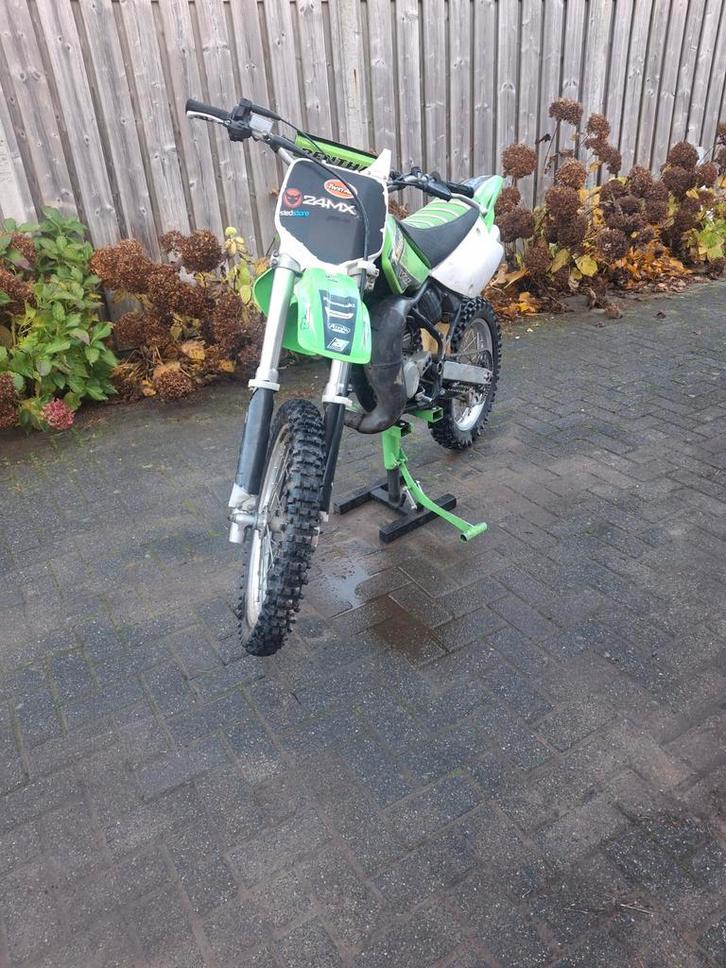 Kawasaki kx 85, Fietsen en Brommers, Brommers | Crossbrommers, Ophalen