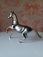 Uniek Koper exclusief handgemaakt beeld paard italie, Antiek en Kunst, Ophalen of Verzenden