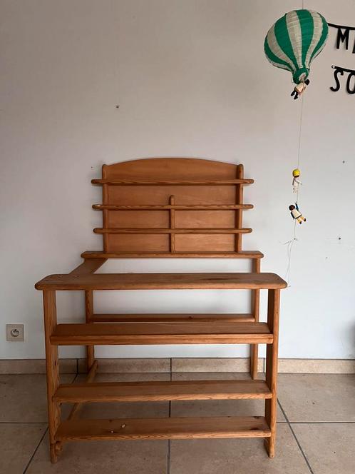 Vintage houten speelgoedwinkel voor kinderen, Kinderen en Baby's, Speelgoed | Houten speelgoed, Zo goed als nieuw, Ophalen